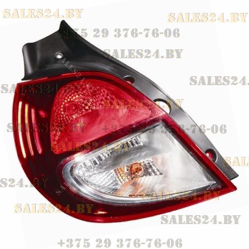 Фонарь задний левый (ХЭТЧБЭК) RENAULT CLIO 2009-2012 | DEPO / Тайвань