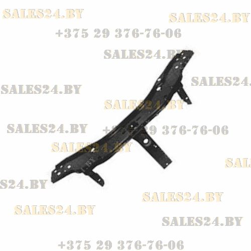 Панель кузова передн верхн планка DACIA DUSTER- 10/13 RENAULT DUSTER 2011-2015 | PATRON / Китай