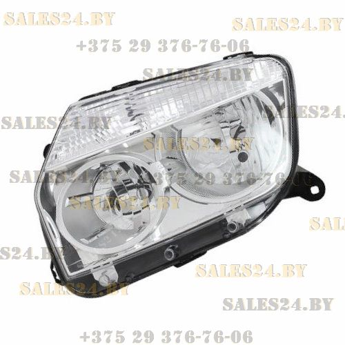 Фара передняя левая RENAULT DUSTER 2010-2015 | OEM / Оригинал