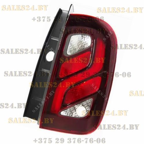 Фонарь задний правый RENAULT DUSTER 2015-2020 | OEM / Оригинал