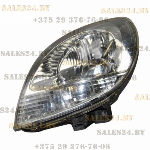 Фара передняя электрорегулировка белый поворот левая RENAULT KANGOO 2003-2007 | AVG / Чехия - Тайвань - Китай
