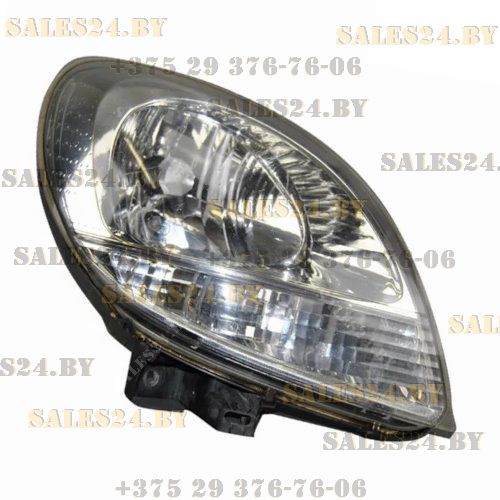 Фара передняя электрорегулировка белый поворот правая RENAULT KANGOO 2003-2007 | AVG / Чехия - Тайвань - Китай