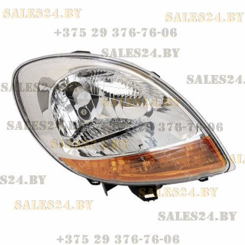 Фара электрорегулировка желтый поворот 03-07 правая AVG RENAULT KANGOO I (04.2003-12.2007) | AVG / Чехия - Тайвань - Китай