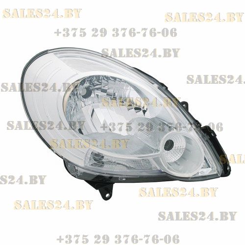 Фара передн прав с ЭК RENAULT: KANGOO 08- RENAULT KANGOO 08- | DEPO / Тайвань