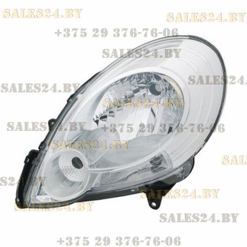 Фара передняя электрорегулировка левая RENAULT KANGOO 2008-2013 | DEPO / Тайвань