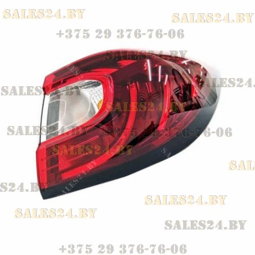 Фонарь задний правый (РОССИЯ) RENAULT KAPTUR 2016-2020 | OEM / Оригинал