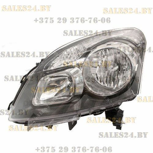 Фара передняя с электрокорректором левая RENAULT KOLEOS 2008-2011 | DEPO / Тайвань