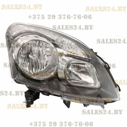Фара передняя с электрокорректором правая RENAULT KOLEOS 2008-2011 | DEPO / Тайвань