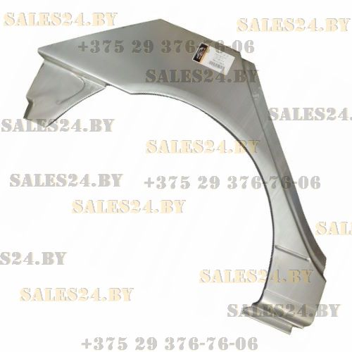 Ремкомплект крыла заднего зад прав. RENAULT LAGUNA I (B/K56), 94-98 | (KG) 4D, 5D | POLCAR / Польша