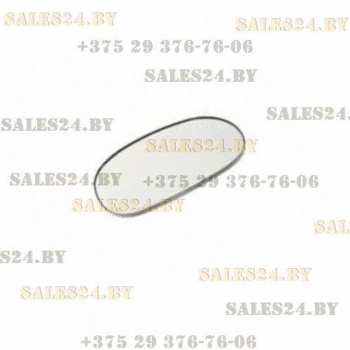 Стекло зеркала левое RENAULT LAGUNA 1 (B, K56) 1999-2000 / RENAULT LAGUNA 1 (B, K56) 1994-1998 | POLCAR / Польша