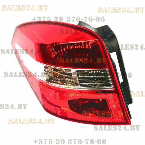 Фонарь задний левый (УНИВЕРСАЛ) RENAULT LAGUNA 2007-2011 | AVG / Чехия - Тайвань - Китай