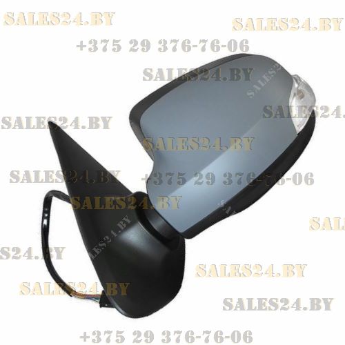 Зеркало левое с электрорегулировкой RENAULT SANDERO 2013-2017 / RENAULT LOGAN 2013-2017 | OEM / Оригинал