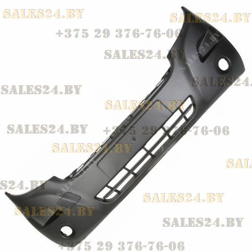 Бампер передний перед RENAULT MASTER (ph1), 01.10-10.14 | POLCAR / Польша