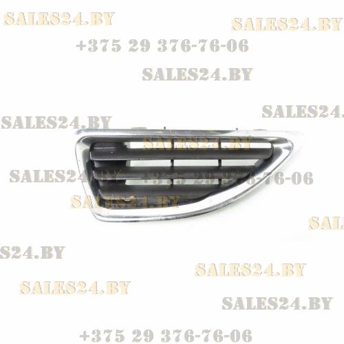 Решетка радиатора лев RENAULT: MEGANE 99-03 (чёрн/хром) RENAULT MEGANE 99-03 (/) | TYG / Тайвань