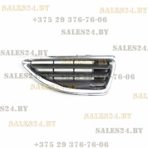 Решетка радиатора прав RENAULT: MEGANE 99-03 (чёрн/хром) RENAULT MEGANE 99-03 (/) | TYG / Тайвань