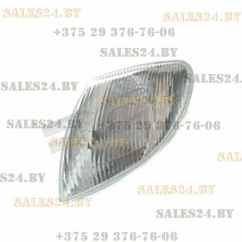 Указатель поворота белый левый RENAULT MEGANE 1996-1999 | DEPO / Тайвань