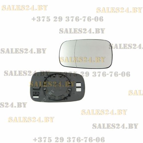 Зеркальный элемент левый RENAULT SCENIC 2 (JM) 2003-2006 / RENAULT MEGANE 2 (M) 2006-2008 / RENAULT MEGANE 2 (M) 2002-2005 | POLCAR / Польша 2 Зеркальный элемент левый RENAULT SCENIC 2 (JM) 2003-2006 / RENAULT MEGANE 2 (M) 2006-2008 / RENAULT MEGANE 2 (M) 2002-2005 | POLCAR / Польша 1