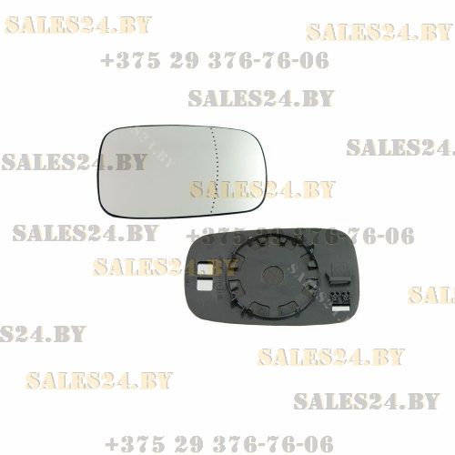 Зеркальный элемент правый RENAULT MEGANE 2 (M) 2006-2008 / RENAULT MEGANE 2 (M) 2002-2005 / RENAULT SCENIC 2 (JM) 2003-2006 | POLCAR / Польша