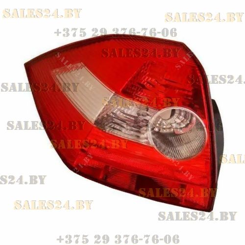 Фонарь задний левый (СЕДАН) RENAULT MEGANE 2002-2005 | TYC / Тайвань
