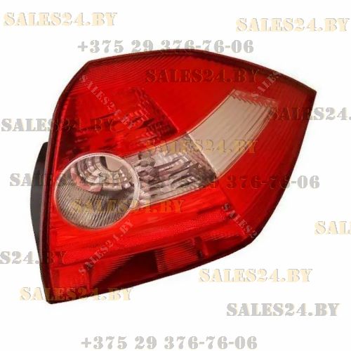 Фонарь задний правый (СЕДАН) RENAULT MEGANE 2002-2005 | TYC / Тайвань 2 Фонарь задний правый (СЕДАН) RENAULT MEGANE 2002-2005 | TYC / Тайвань 1