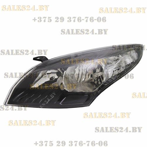 Фара лев с ЭК RENAULT: MEGANE 11.12- (хром внутри) H7/H7/PY21W/W5W RENAULT MEGANE 11.12- H7/H7/PY21W/W5W | DEPO / Тайвань