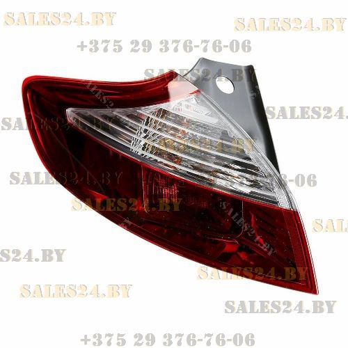 Фонарь задний наружный правый (ХЭТЧБЭК) RENAULT MEGANE 2008-2013 | DEPO / Тайвань