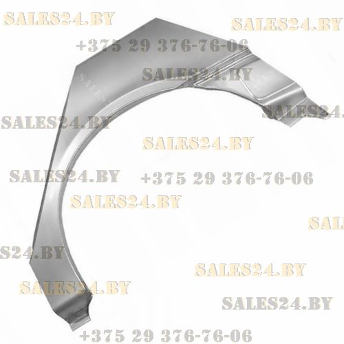 Арка крыла заднего левая RENAULT SCENIC 1 (JA) 1999-2003 / RENAULT MEGANE SCENIC (JA0, 1) 1995-1999 | POLCAR / Польша