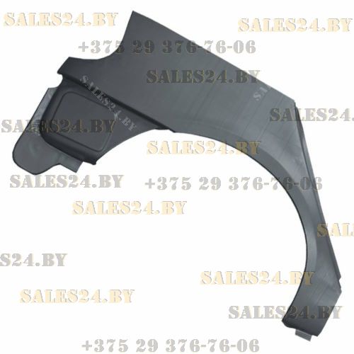 Крыло заднее (ремкомпл) 10/96-09/99 правое (Польша) RENAULT MEGANE SCENIC I (03.1996-09.2003) | Tejas / Potrykus, Польша