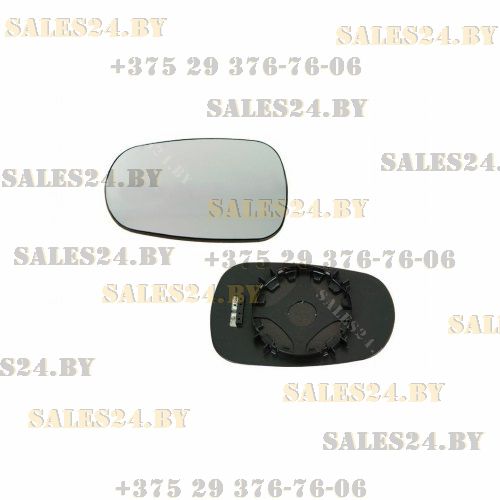 Зеркальный элемент левый RENAULT SCENIC 1 (JA) 1999-2003 / RENAULT MEGANE SCENIC (JA0, 1) 1995-1999 / RENAULT MEGANE 1 (A) 1999-2002 / RENAULT MEGANE 1 (A) 1995-1999 | POLCAR / Польша