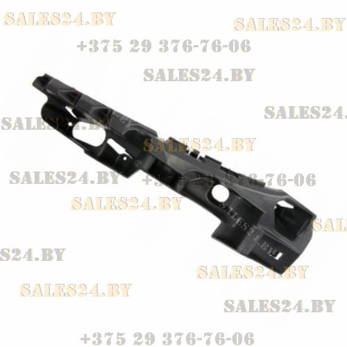 Панель передняя левая нижняя Renault Scenic - 2 и 3 поколение (2003-2011) | POLCAR / Польша