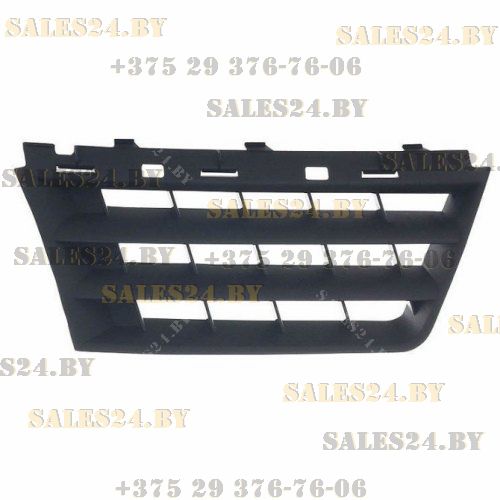 Решетка радиатора черная 03-05 правая RENAULT MEGANE SCENIC 2003-2009 | AVG / Чехия — Тайвань — Китай