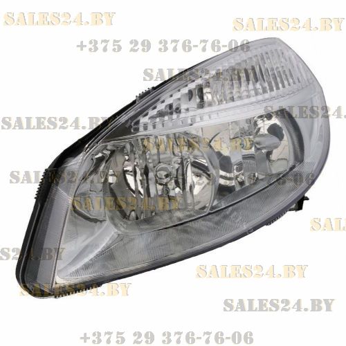 Фара передняя электрорегулировка левая RENAULT MEGANE SCENIC 2003-2005 | TYC / Тайвань