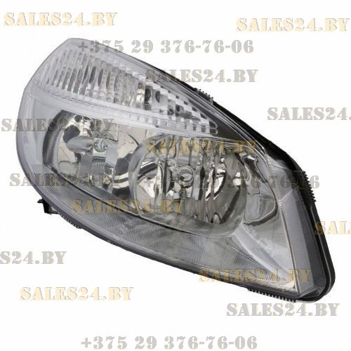 Фара электрорегулировка 03-04 правая DEPO RENAULT MEGANE SCENIC II (06.2003-02.2009) | AVG / Чехия - Тайвань - Китай