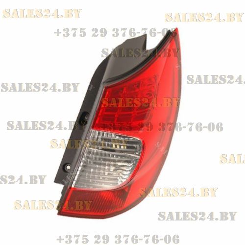 Фонарь задний правый RENAULT MEGANE SCENIC 2006-2009 | DEPO / Тайвань