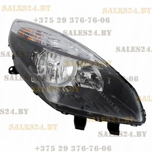Фара передняя правая под электрокорректор RENAULT MEGANE SCENIC 2009-2011 | DEPO / Тайвань