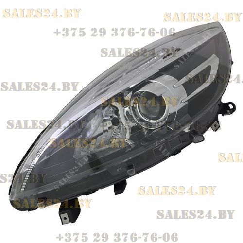 Фара передняя левая под электрокорректор RENAULT MEGANE SCENIC 2012-2015 | DEPO / Тайвань