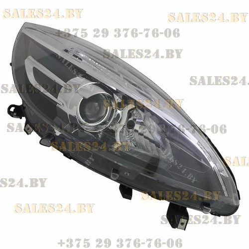 Фара передняя правая под электрокорректор RENAULT MEGANE SCENIC 2012-2015 | DEPO / Тайвань
