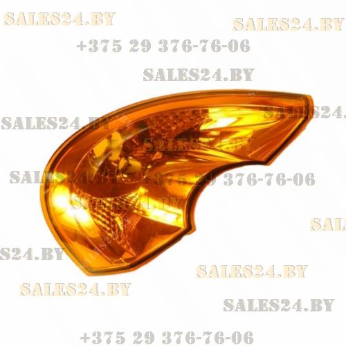 Указатель поворота желтый 04-07 правый RENAULT MODUS 2004-2012 | AVG / Чехия — Тайвань — Китай