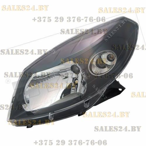 Фара передняя левая RENAULT SANDERO STEPWAY 2010-2013 | RENAULT / Оригинал