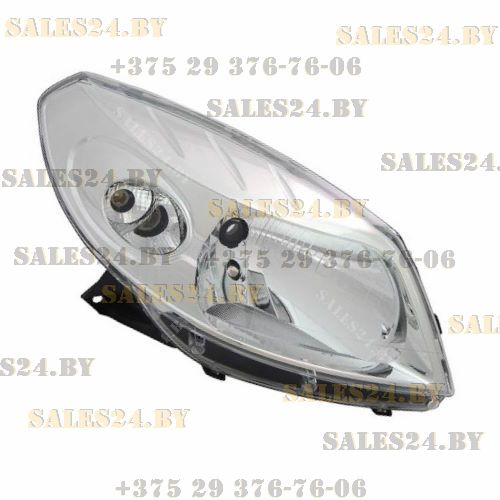 Фара передняя правая RENAULT SANDERO 2008-2013 | OEM / Оригинал 2 Фара передняя правая RENAULT SANDERO 2008-2013 | OEM / Оригинал 1