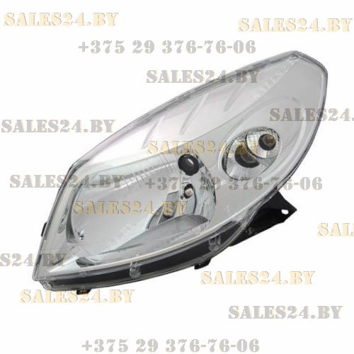 Фара передняя левая RENAULT SANDERO 2008-2013 | OEM / Оригинал