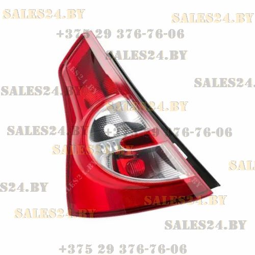 Фонарь задний левый RENAULT SANDERO 2008-2013 | TYC / Тайвань 2 Фонарь задний левый RENAULT SANDERO 2008-2013 | TYC / Тайвань 1