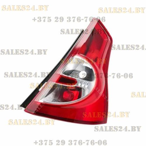 Фонарь задний правый RENAULT SANDERO 2008-2013 | TYC / Тайвань