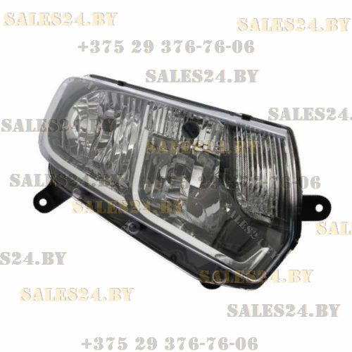 Фара прав RENAULT: SYMBOL 13- Э/К чёрн., (лампа: H7, H1, PY21W, W21/5W) | DEPO / Тайвань