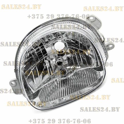 Фара передняя электрорегулировка левая RENAULT TWINGO 2001-2007 | DEPO / Тайвань
