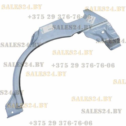 Арка крыла заднего левая ROVER 400 (RT) 1995-2000 / HONDA CIVIC 1995-2001 UK 5-D LIFTBACK | POLCAR / Польша
