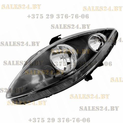 Фара передняя электрорегулировка левая SEAT ALTEA 2004-2009 / SEAT TOLEDO 2004-2009 / SEAT LEON 2005-2009 | TYC / Тайвань
