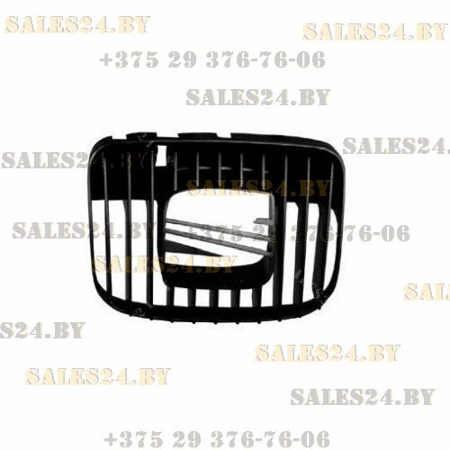 Решетка радиатора центральная SEAT IBIZA 1999-2002 / SEAT CORDOBA 1999-2002 | AVG / Чехия - Тайвань - Китай