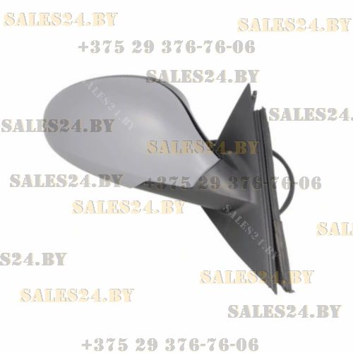 Зеркало с электрорегулировкой с подогревом грунтованное правое SEAT IBIZA 2002-2009 / SEAT CORDOBA 2002-2009 | AVG / Чехия - Тайвань - Китай 2 Зеркало с электрорегулировкой с подогревом грунтованное правое SEAT IBIZA 2002-2009 / SEAT CORDOBA 2002-2009 | AVG / Чехия - Тайвань - Китай 1
