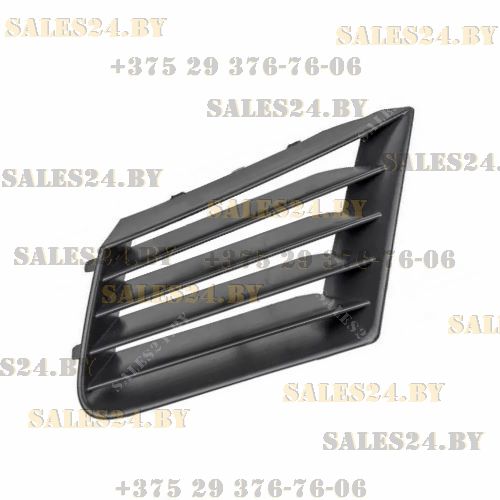 Решетка перед черный левый SEAT IBIZA / CORDOBA (6L), 02.02-05.06 | POLCAR / Польша